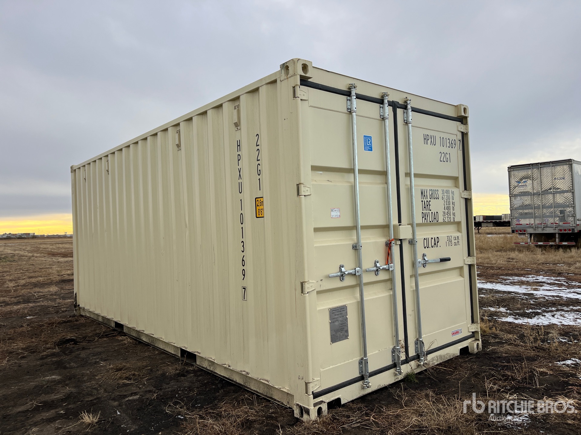 General Appearance with Picture, Right Front Corner