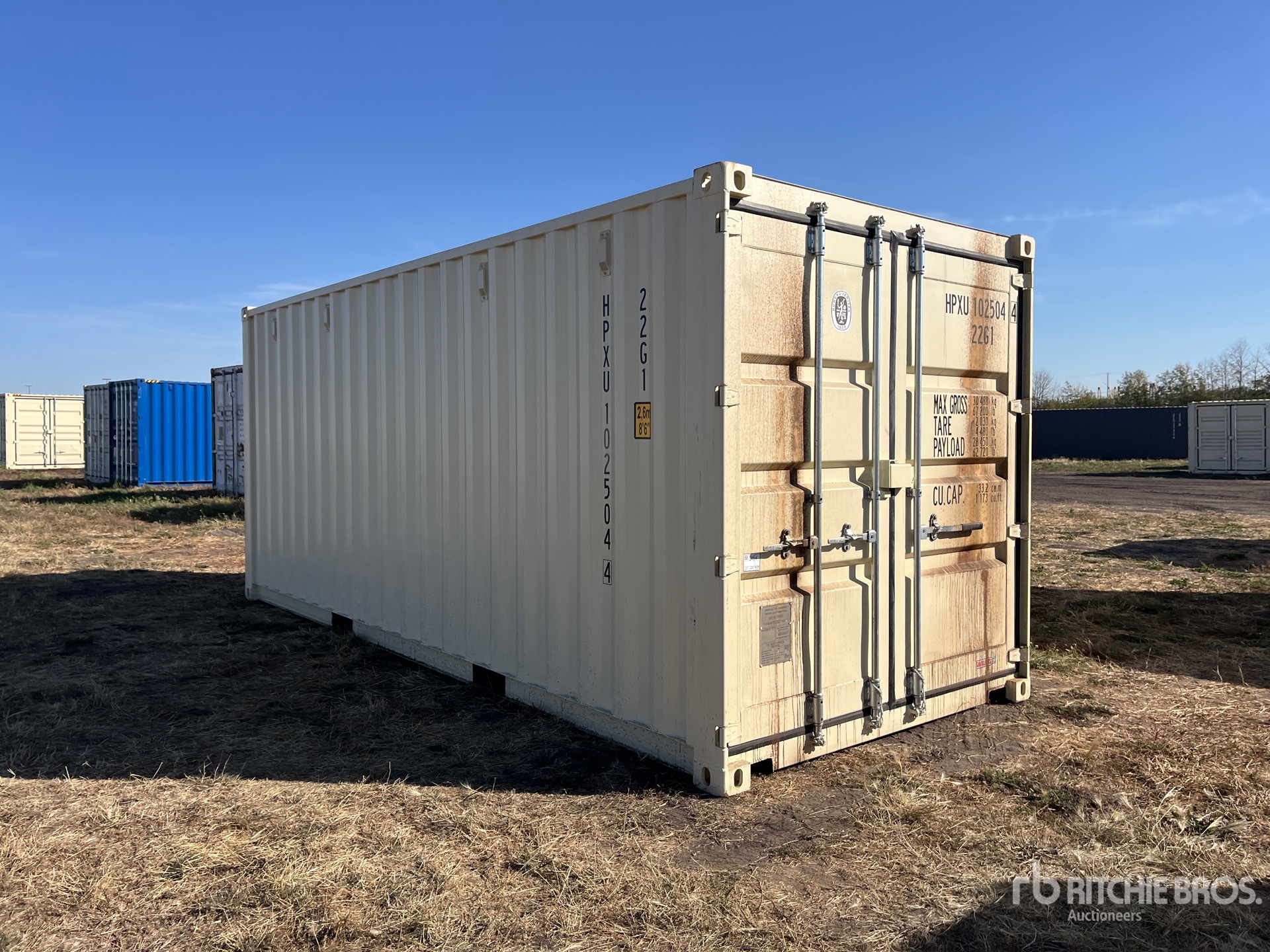 General Appearance with Picture, Right Front Corner