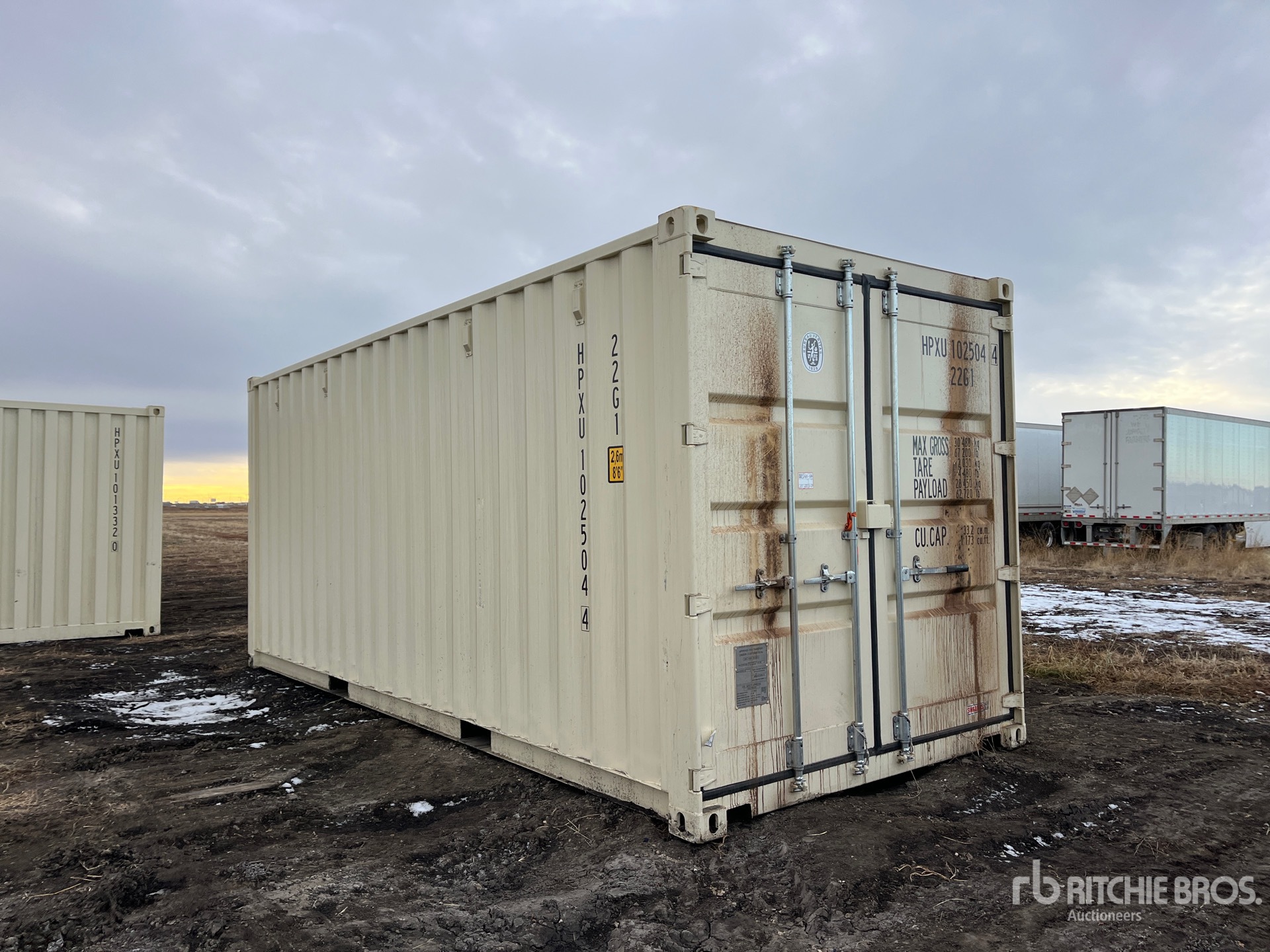 General Appearance with Picture, Right Front Corner