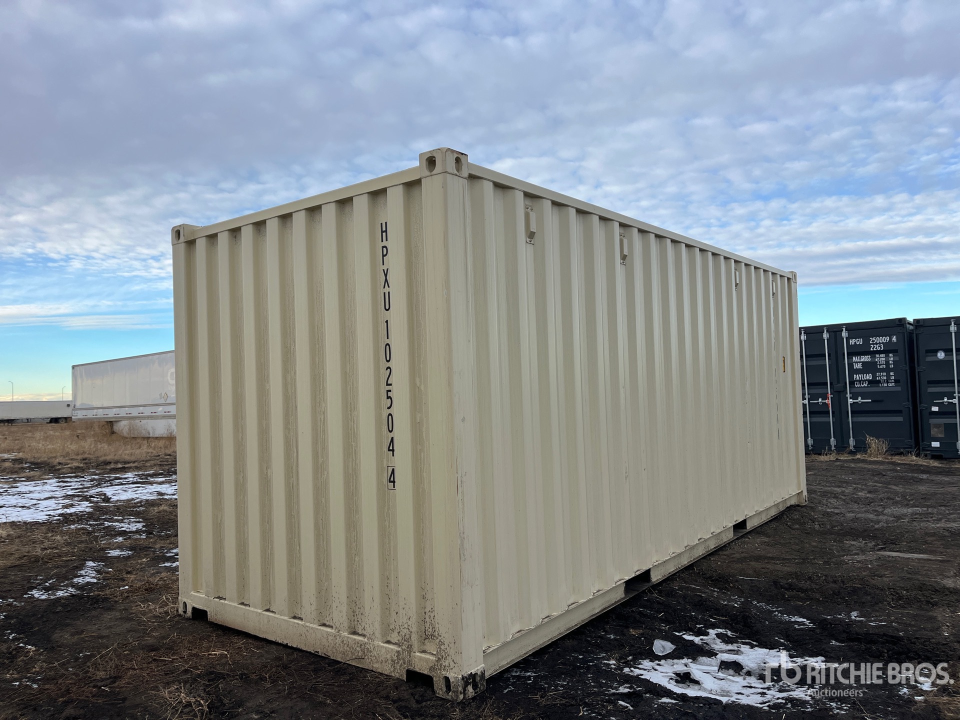 General Appearance with Picture, Right Rear Corner