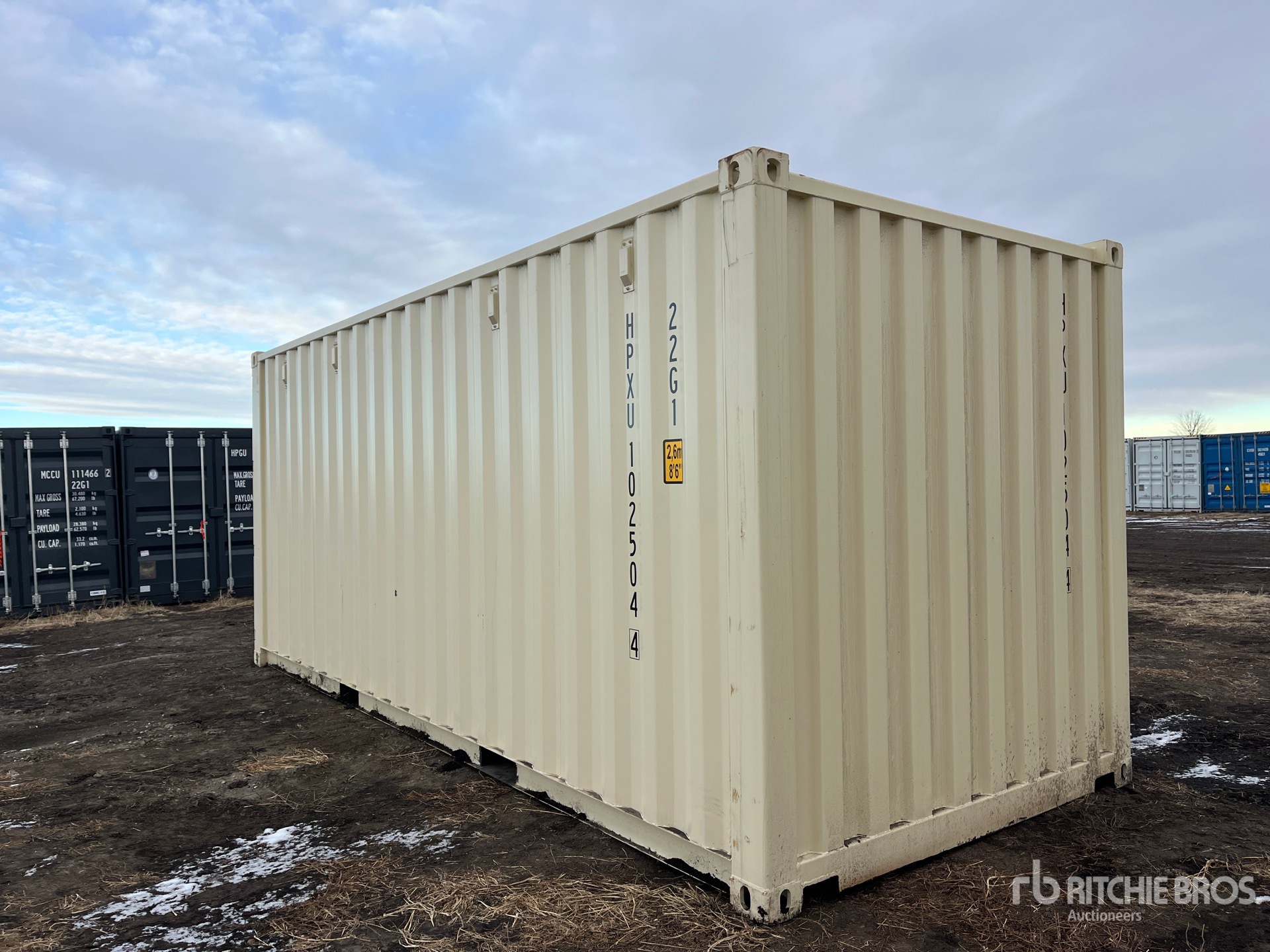 General Appearance with Picture, Left Rear Corner