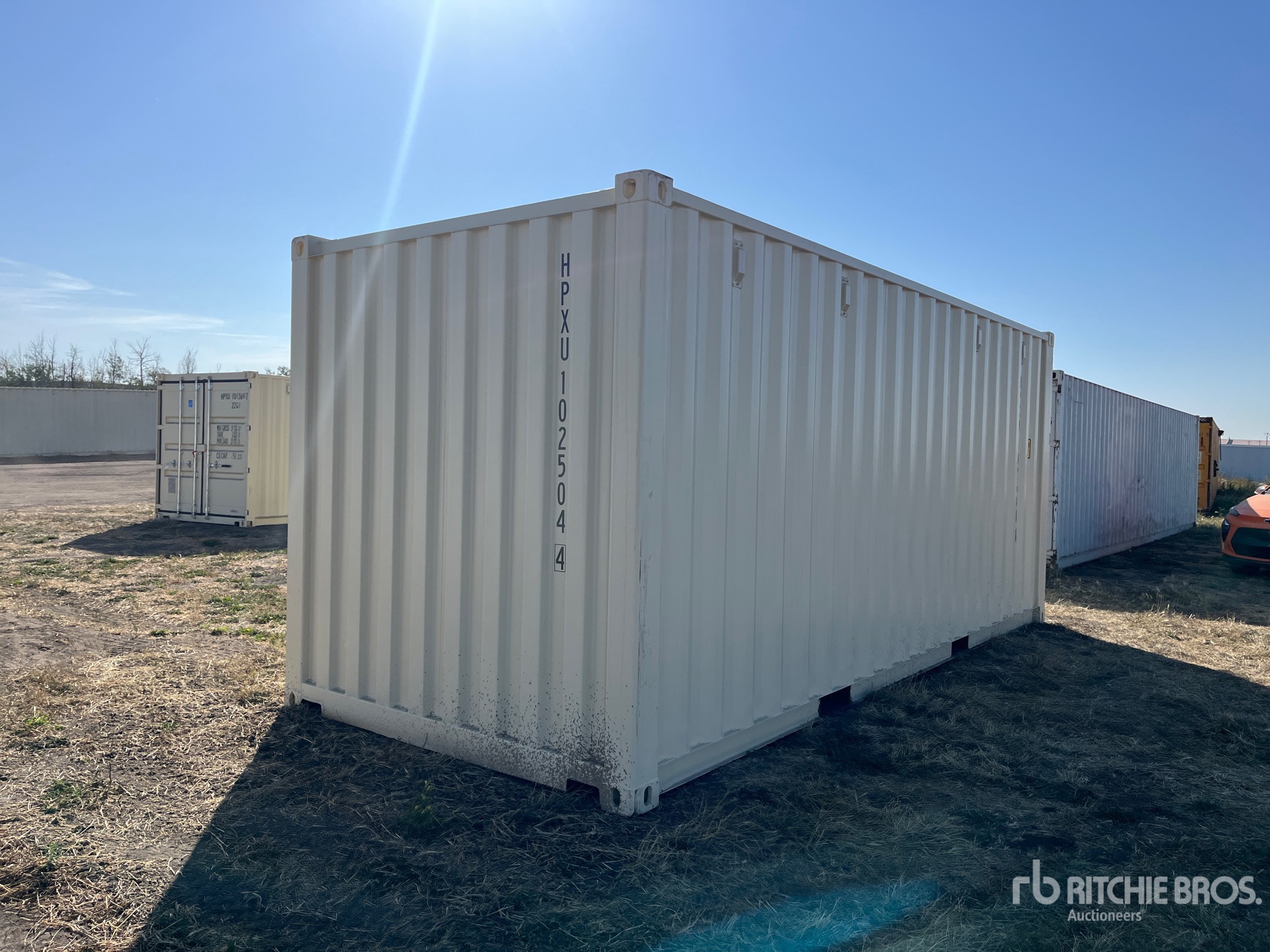 General Appearance with Picture, Right Rear Corner