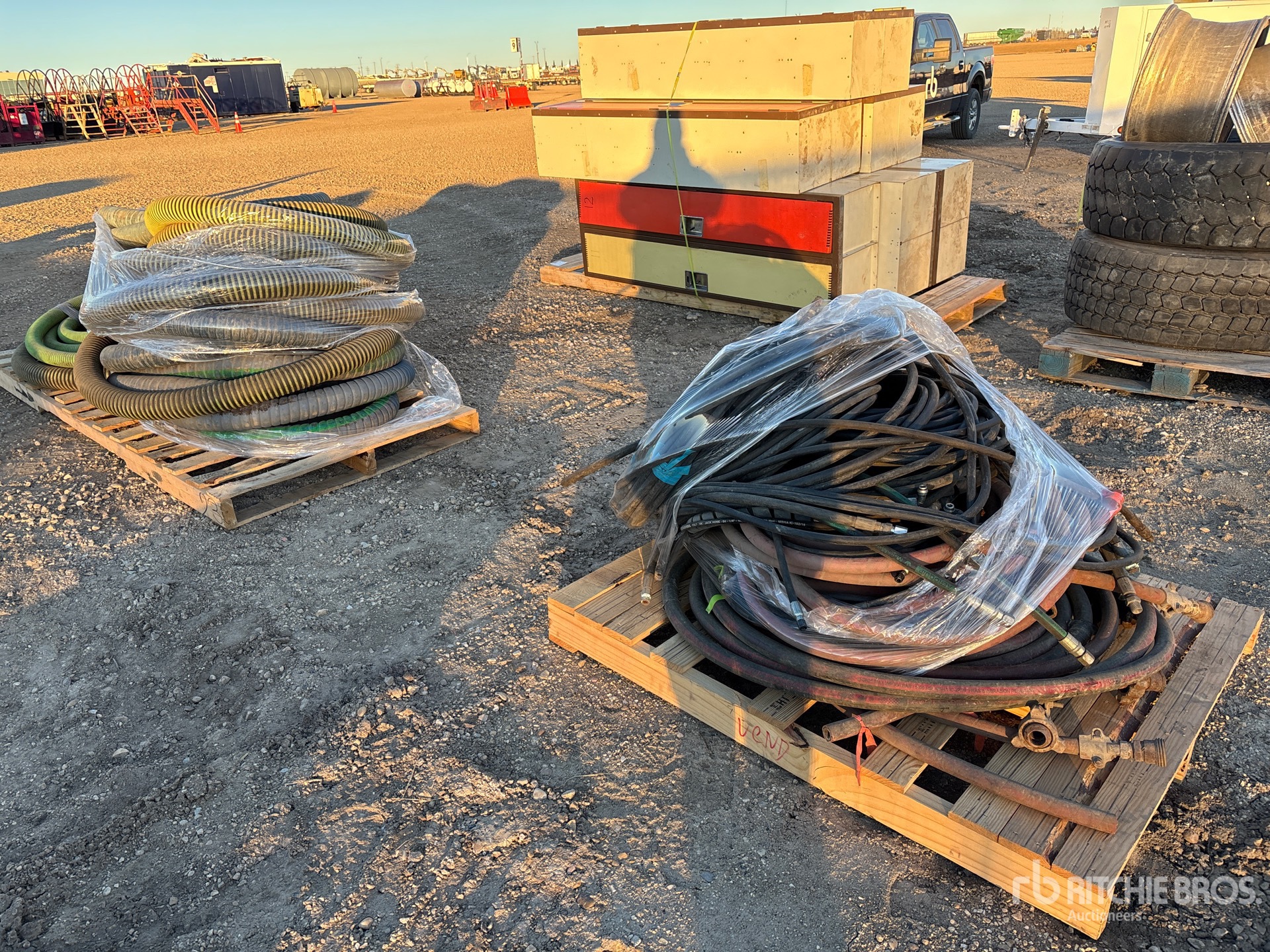 General Appearance with Bild, Ecke hinten links