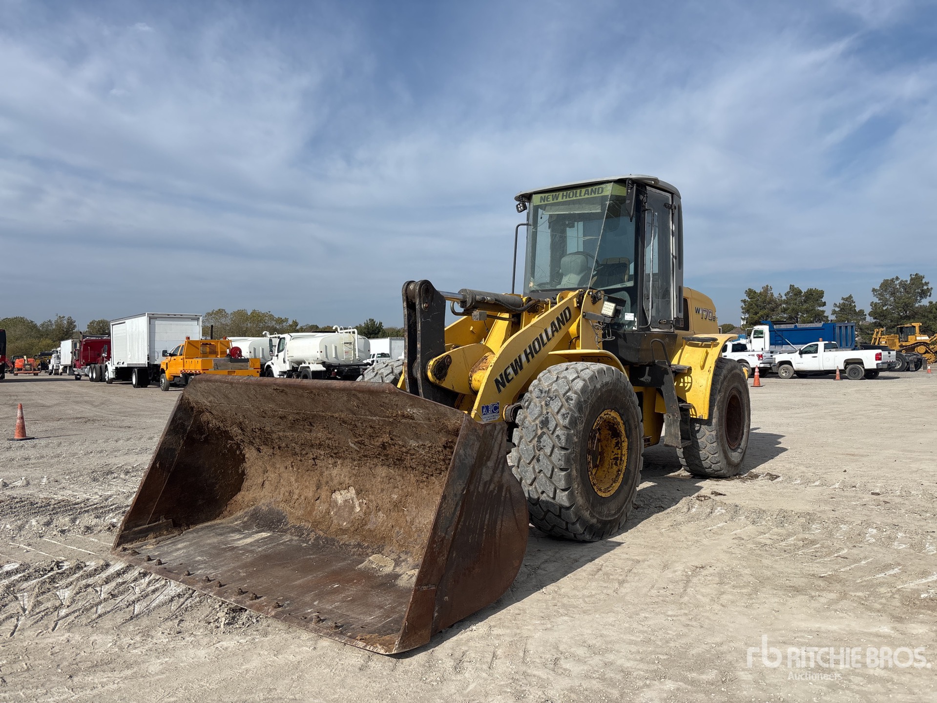 General Appearance with Spin