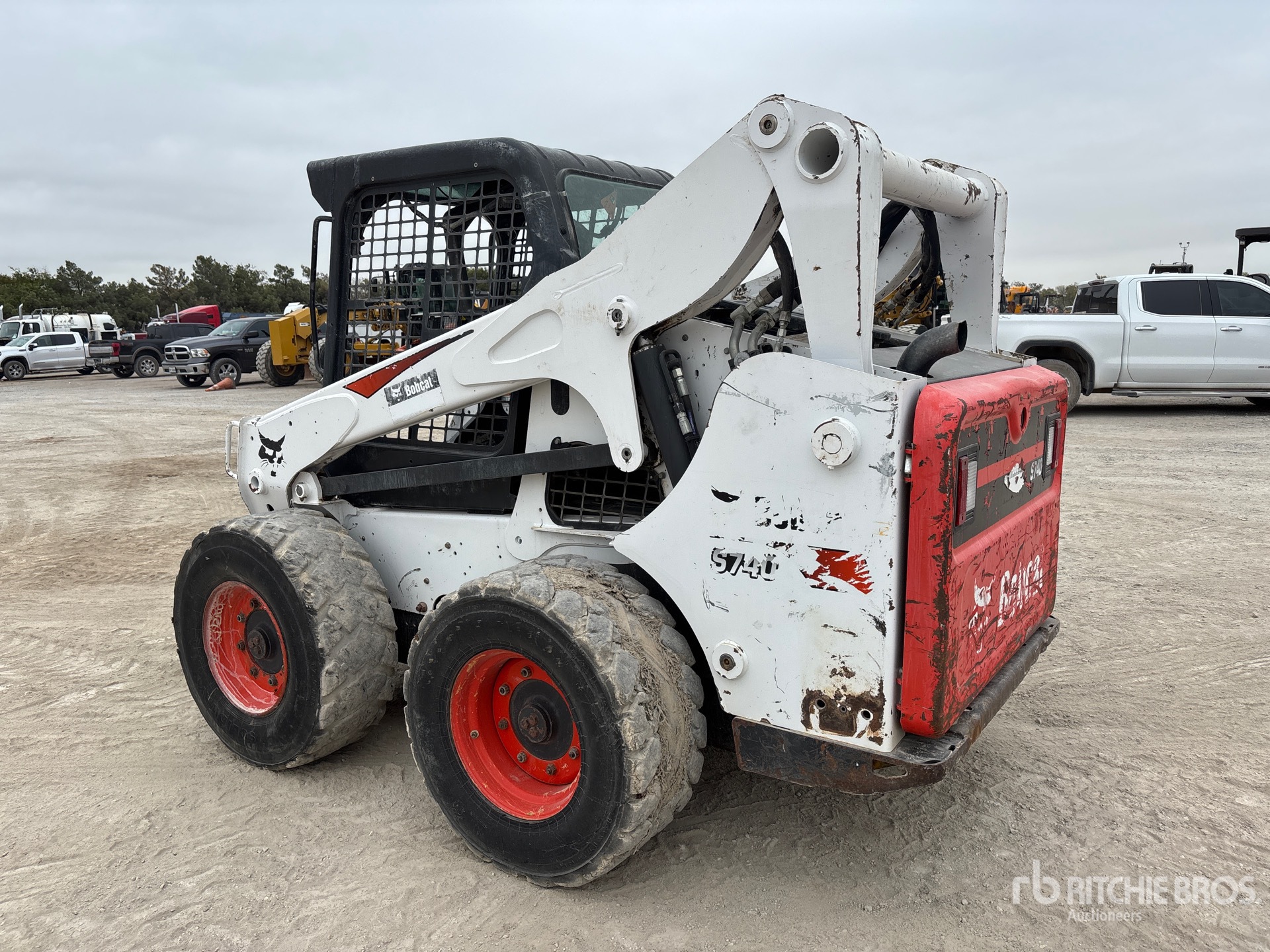 General Appearance with Picture, Left Rear Corner