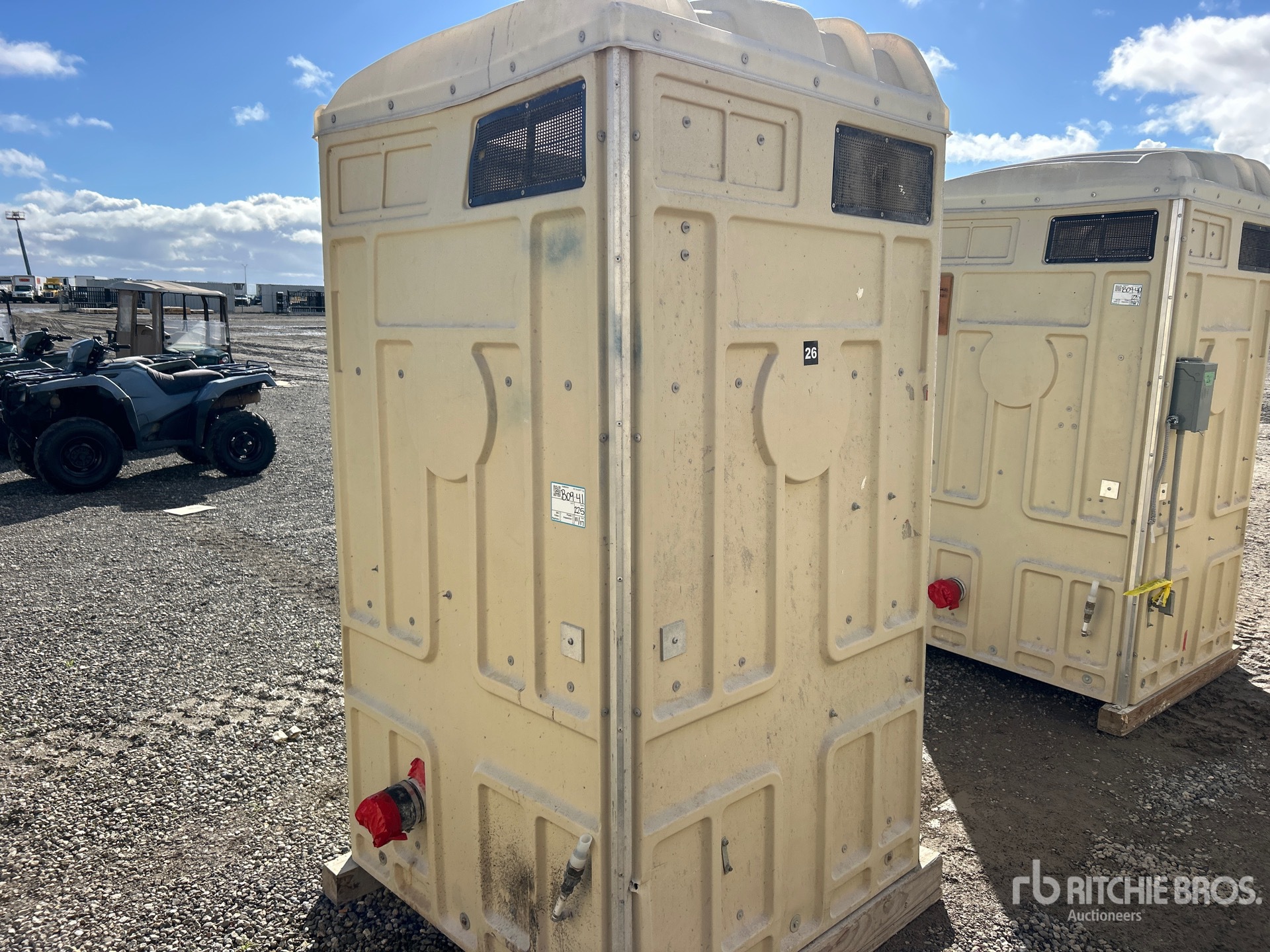 General Appearance with Picture, Right Front Corner