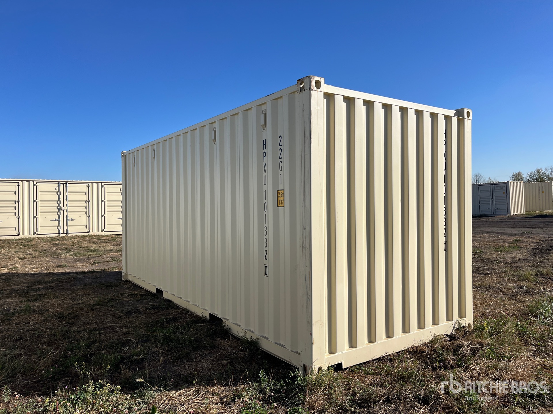 General Appearance with Picture, Left Rear Corner