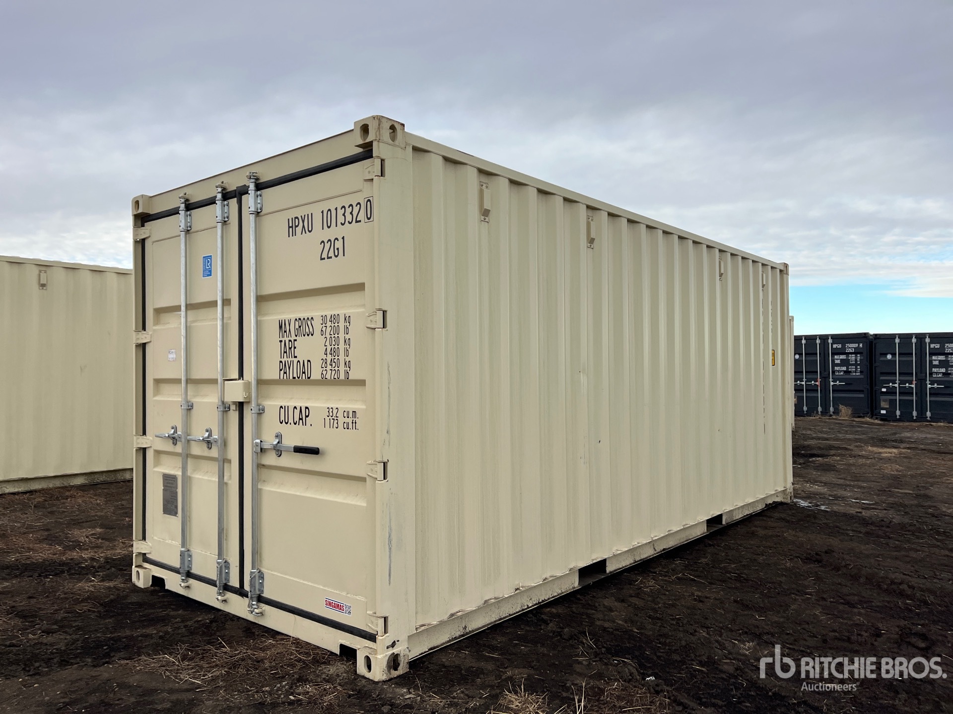 General Appearance with Picture, Left Front Corner