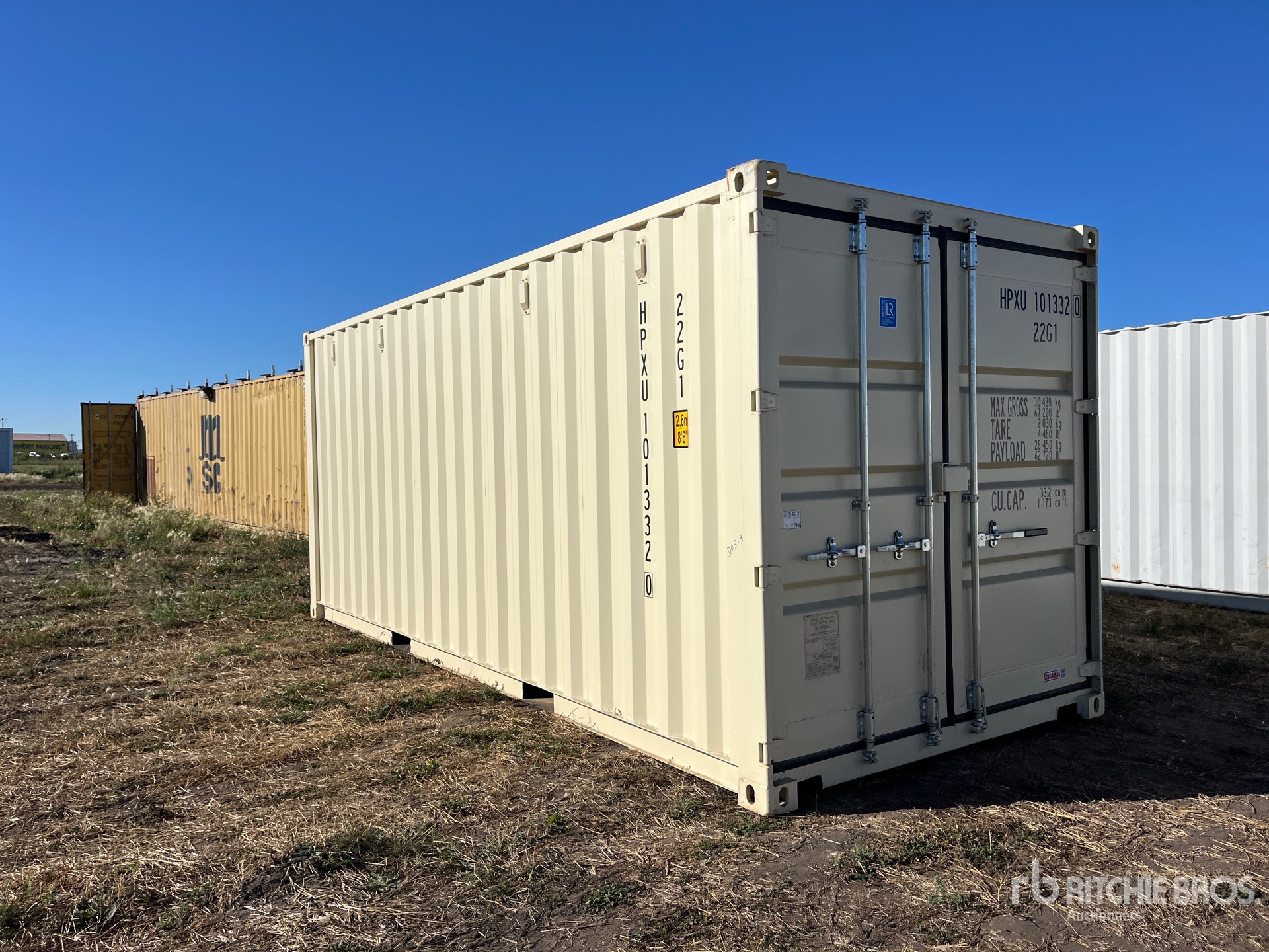 General Appearance with Picture, Right Front Corner