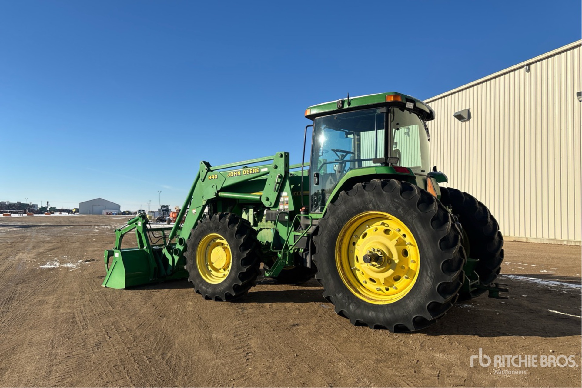 General Appearance with Image, coin arrière gauche