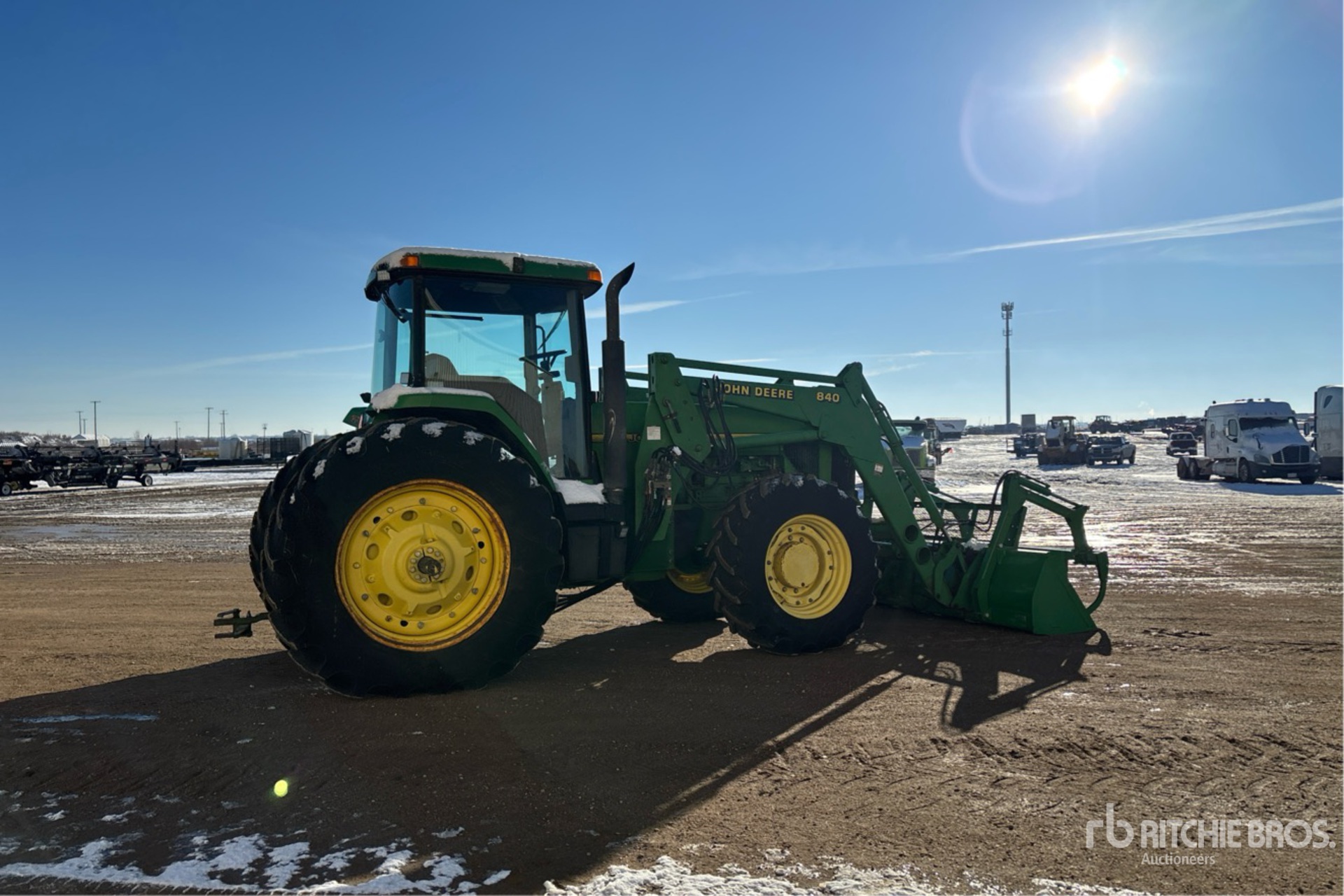 General Appearance with Image, coin arrière droit