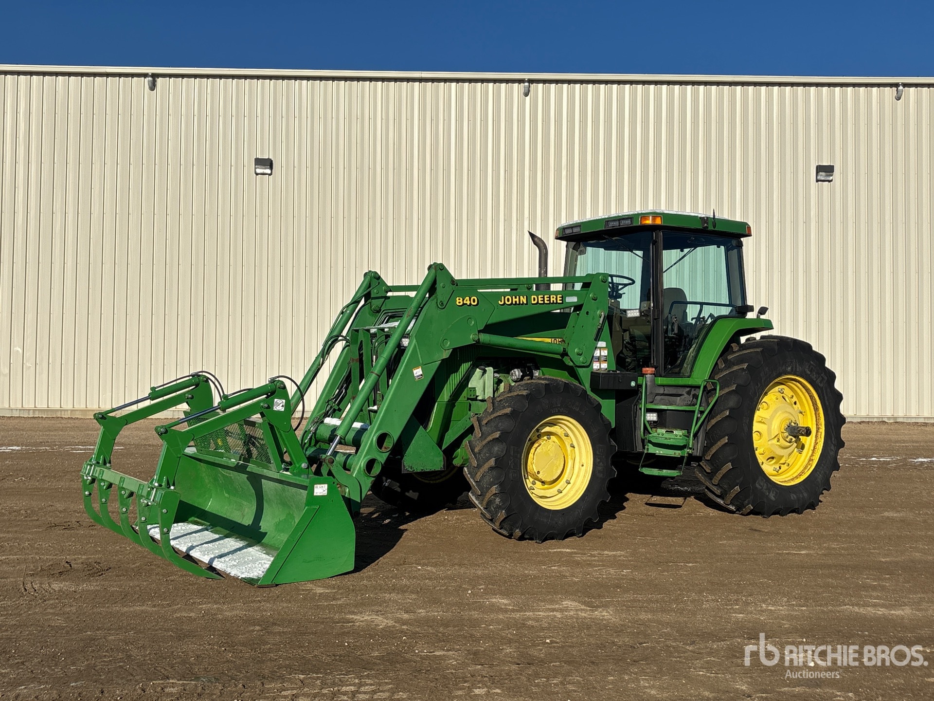 General Appearance with Spin