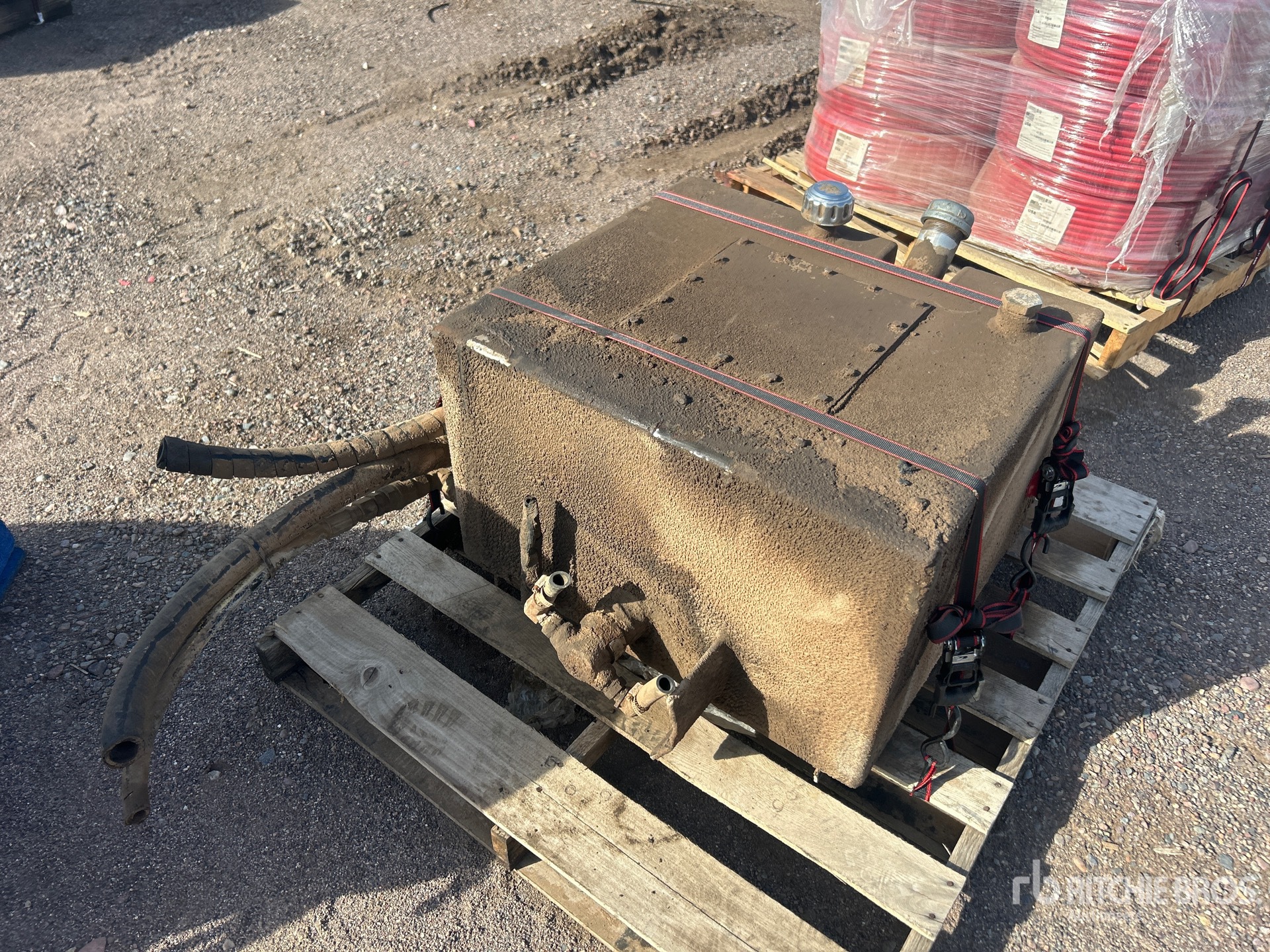 General Appearance with Bild, Ecke vorne links