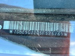 General Appearance with Second Serial Number/VIN Photo