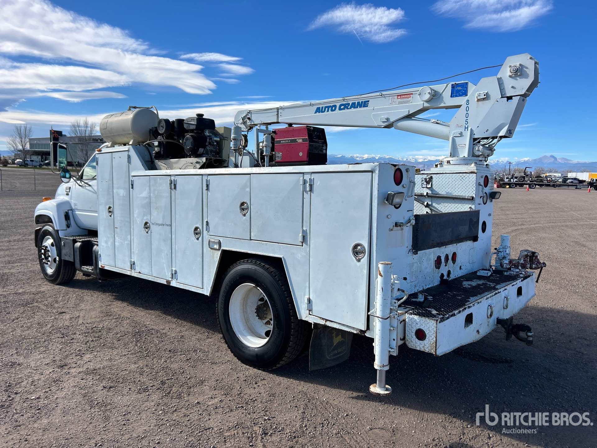 General Appearance with Picture, Left Rear Corner