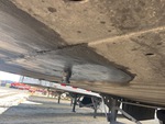 Trailer Chassis with Tongue/ Hitch Condition