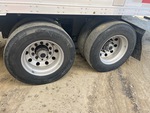 Trailer Chassis with Tire Condition