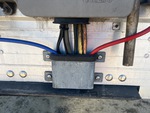 Trailer Chassis with Lights/Wiring Condition