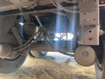 Trailer Chassis with Axle Condition