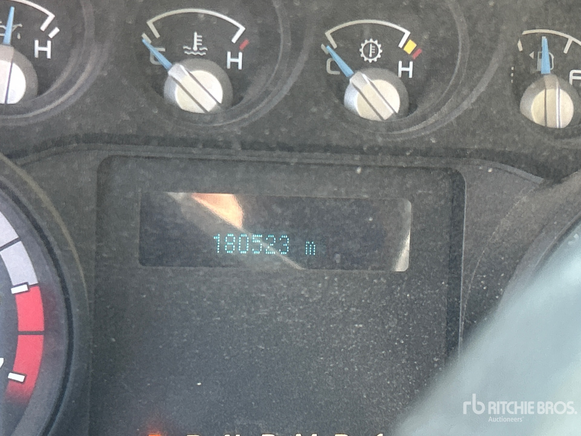 General Appearance with Hour Meter / Odometer