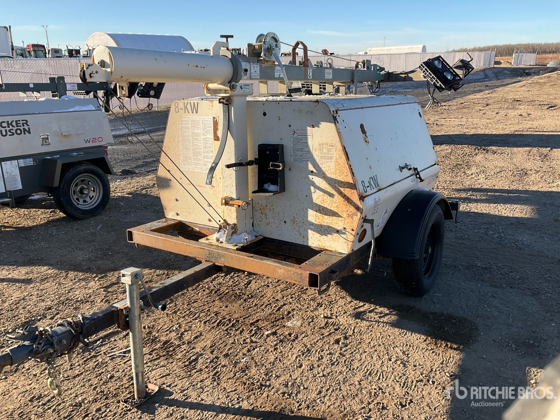 General Appearance with Picture, Left Front Corner