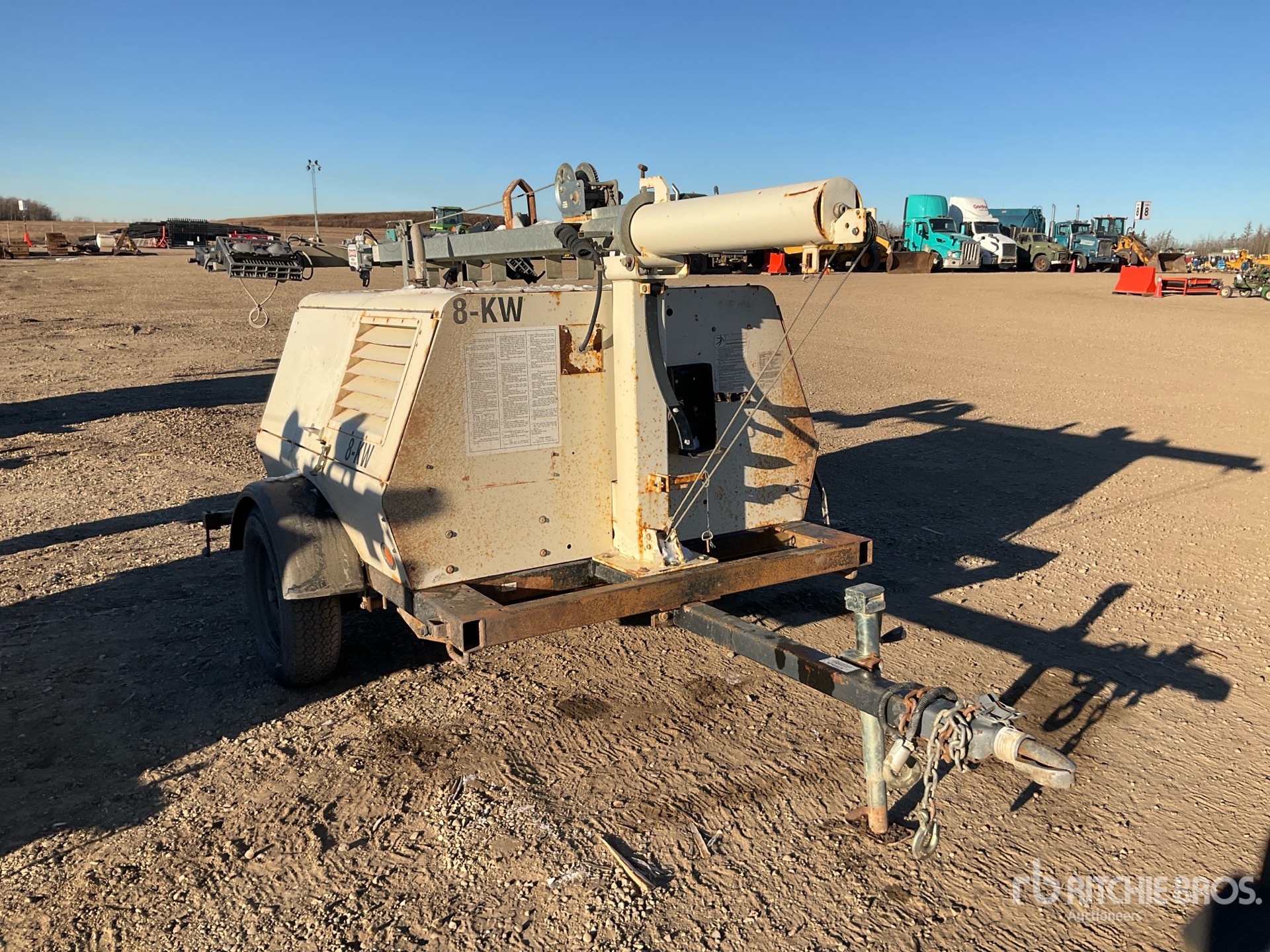 General Appearance with Picture, Right Front Corner