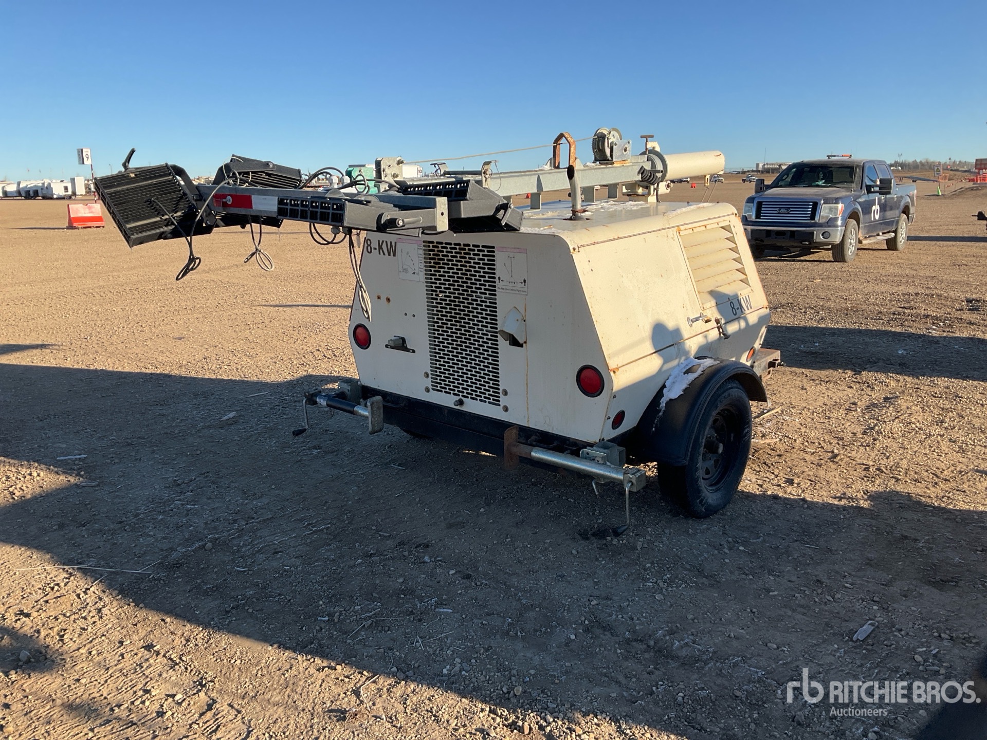 General Appearance with Picture, Right Rear Corner