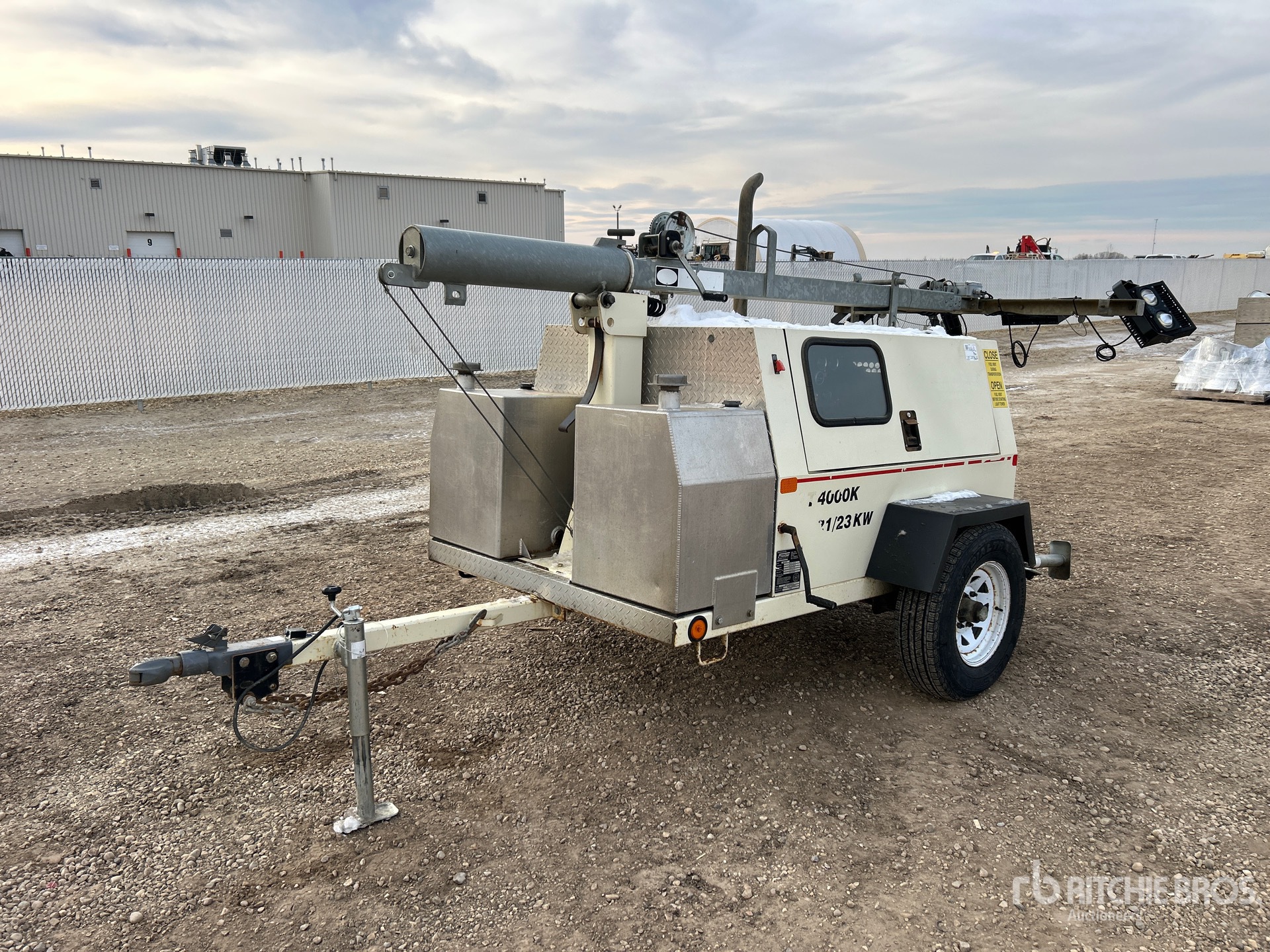 General Appearance with Picture, Left Front Corner