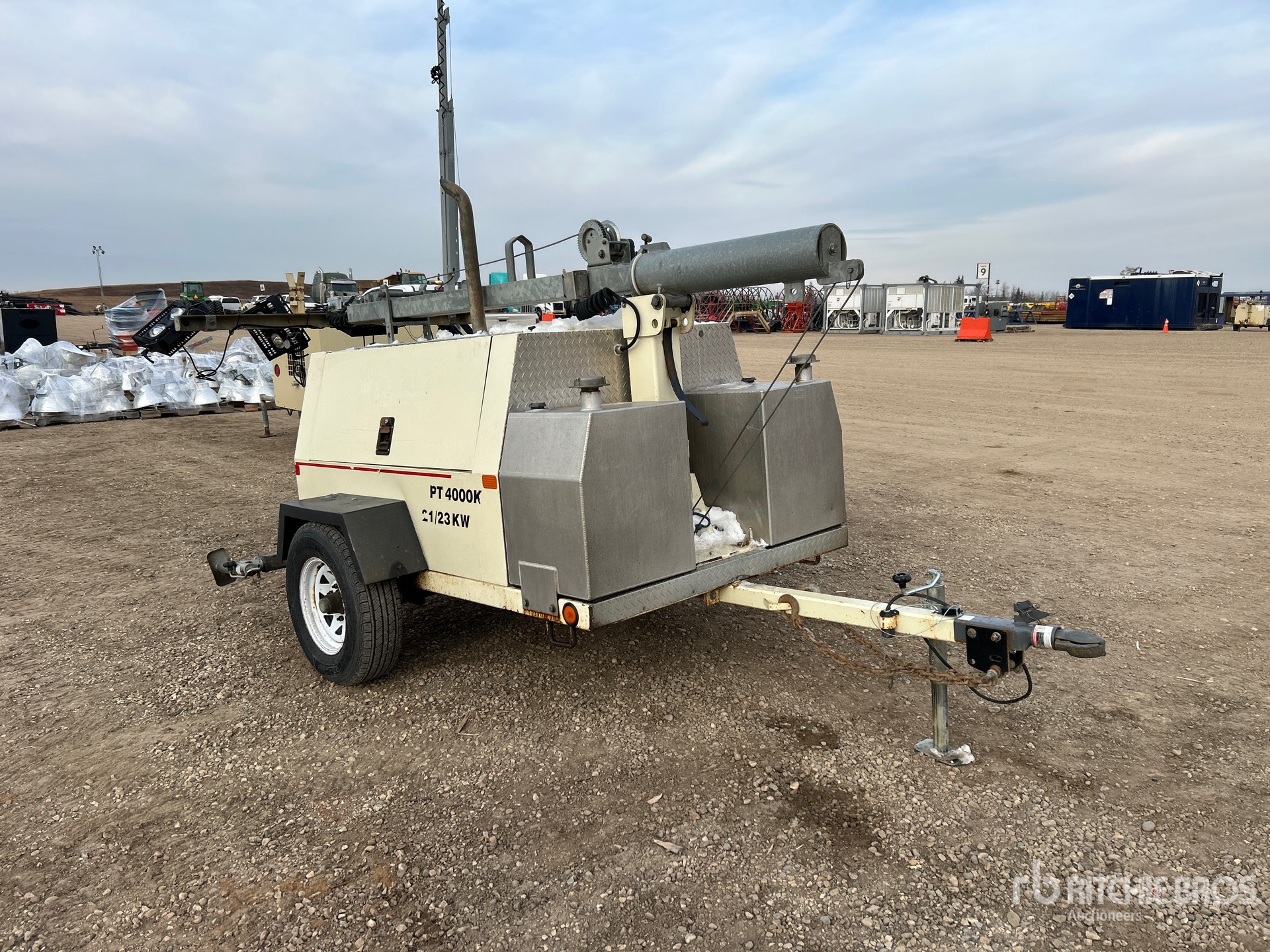 General Appearance with Picture, Right Front Corner