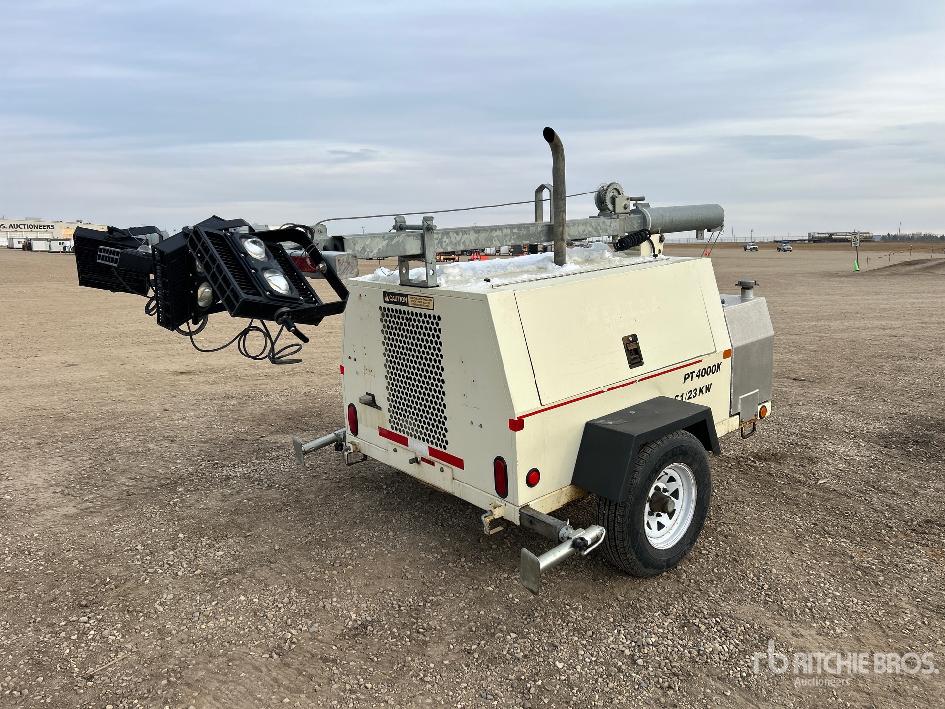 General Appearance with Picture, Right Rear Corner