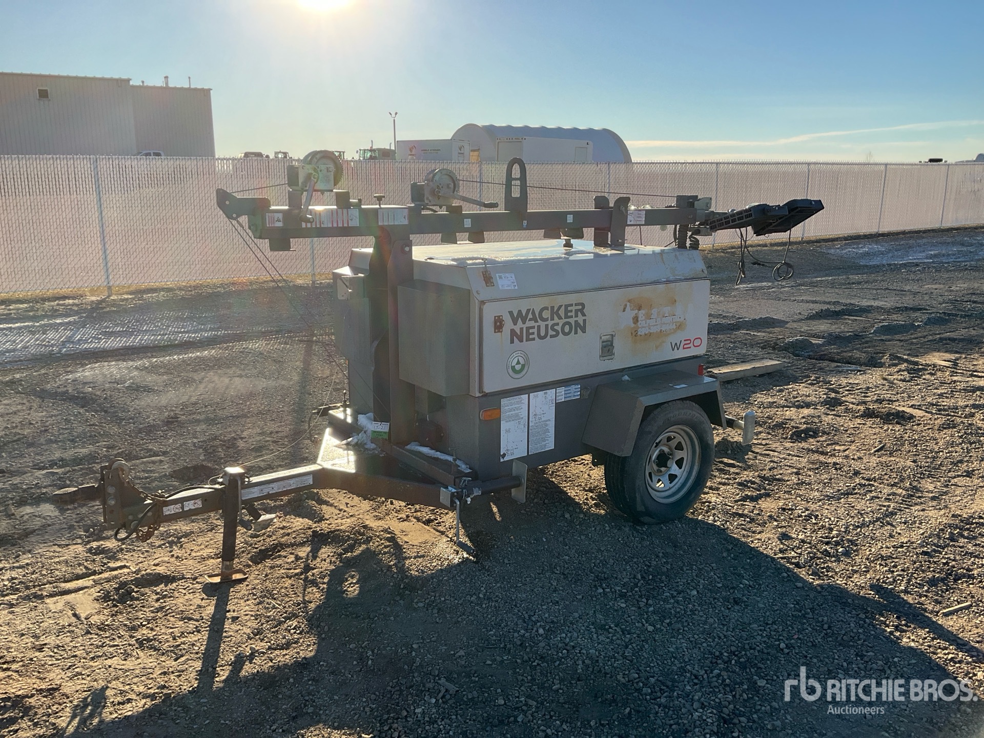 General Appearance with Picture, Left Front Corner