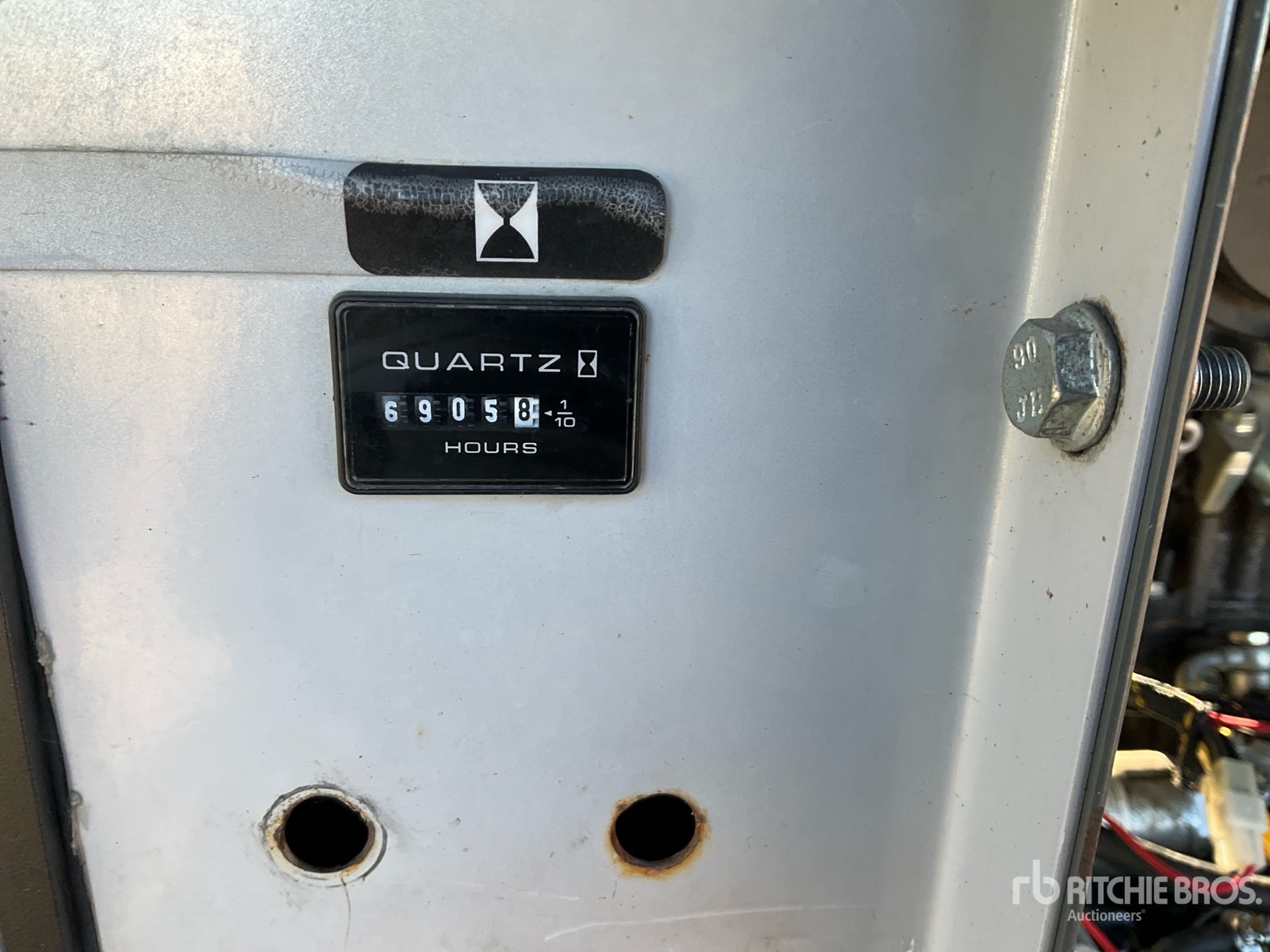 General Appearance with Hour Meter / Odometer