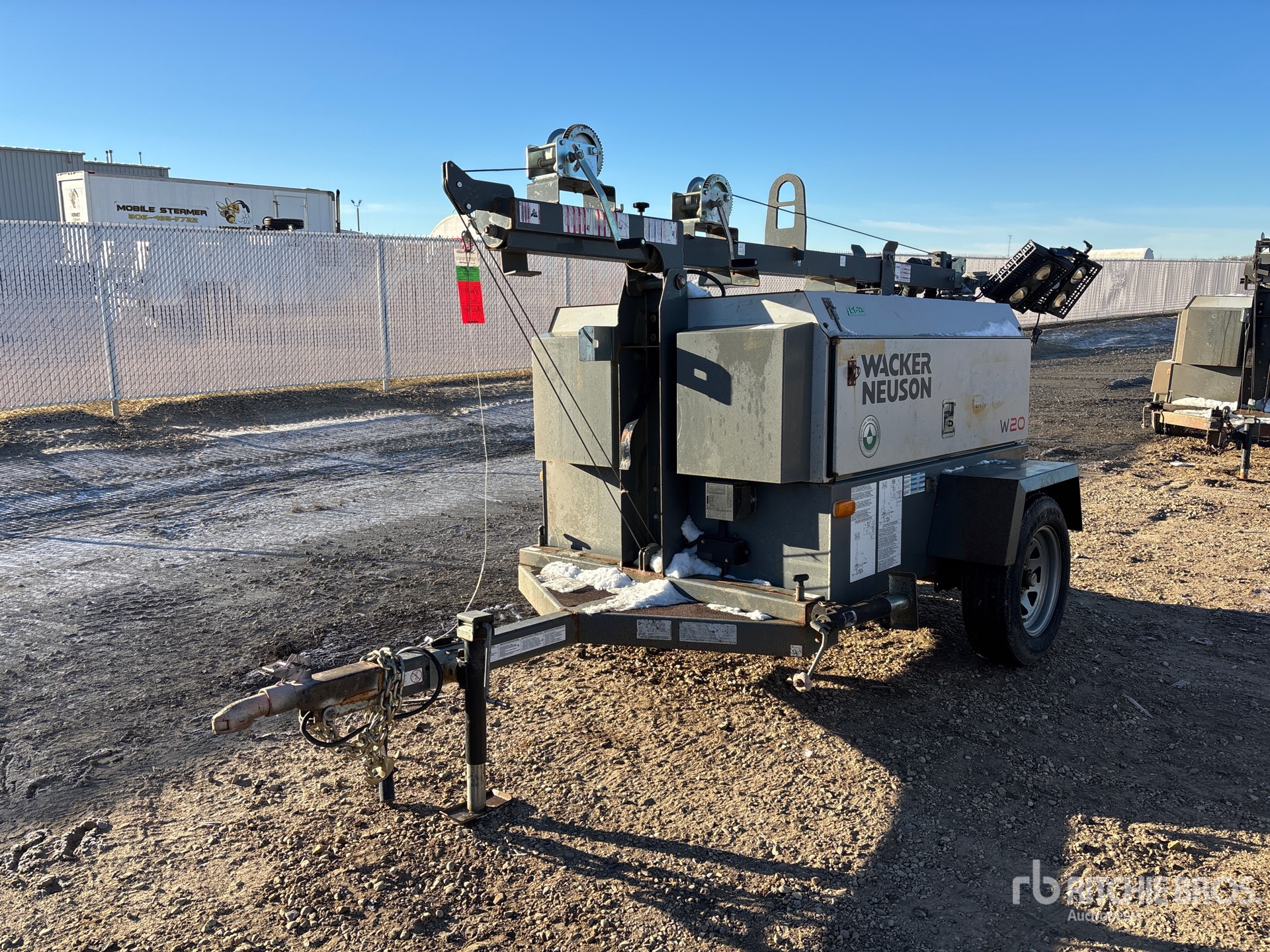 General Appearance with Picture, Left Front Corner