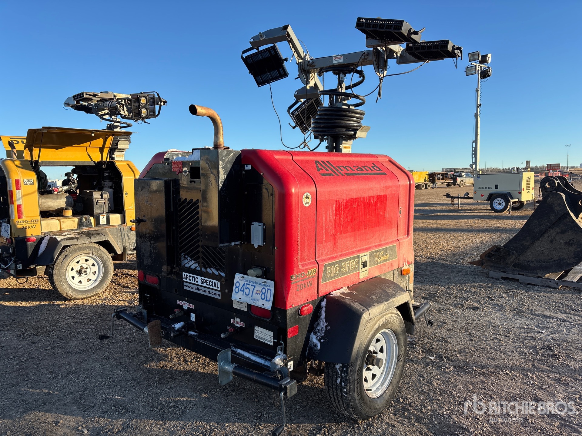 General Appearance with Picture, Right Rear Corner