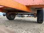 Trailer Chassis with 
