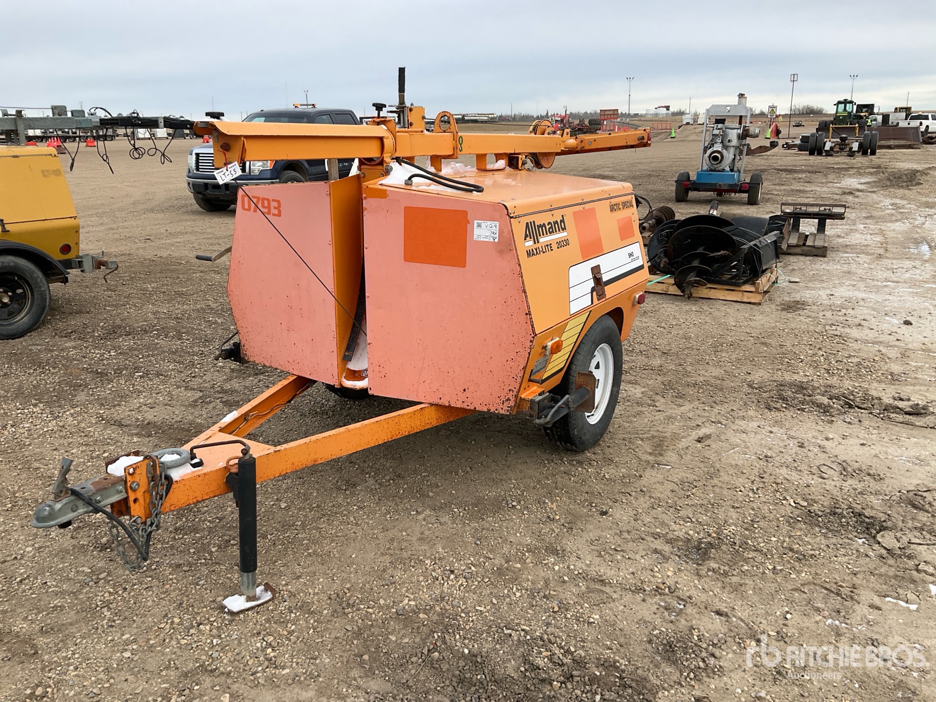 General Appearance with Picture, Left Front Corner