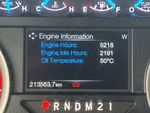 Cab with Engine Hours