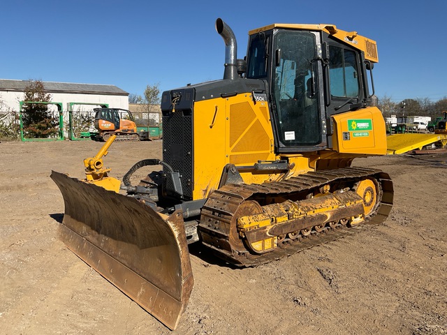 2018 John Deere 650K Crawler Dozer