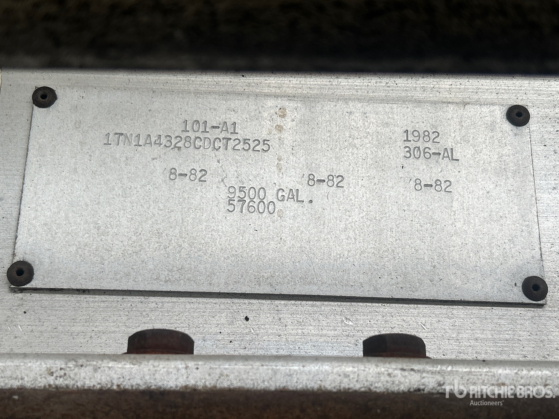 General Appearance with Numer seryjny/numer identyfikacyjny pojazdu