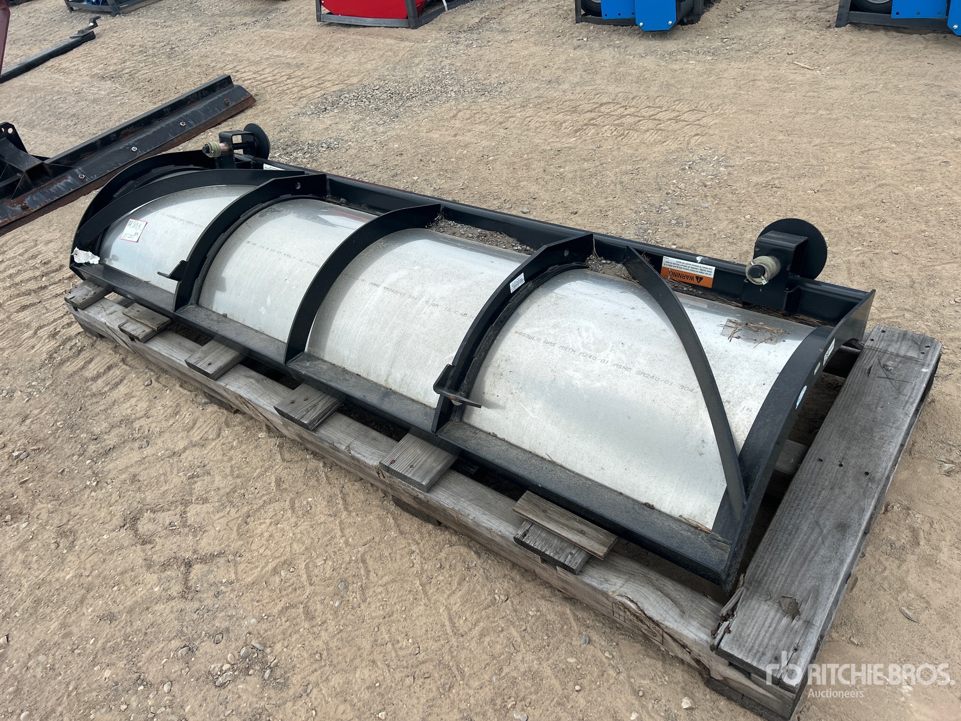 General Appearance with Image, coin avant gauche