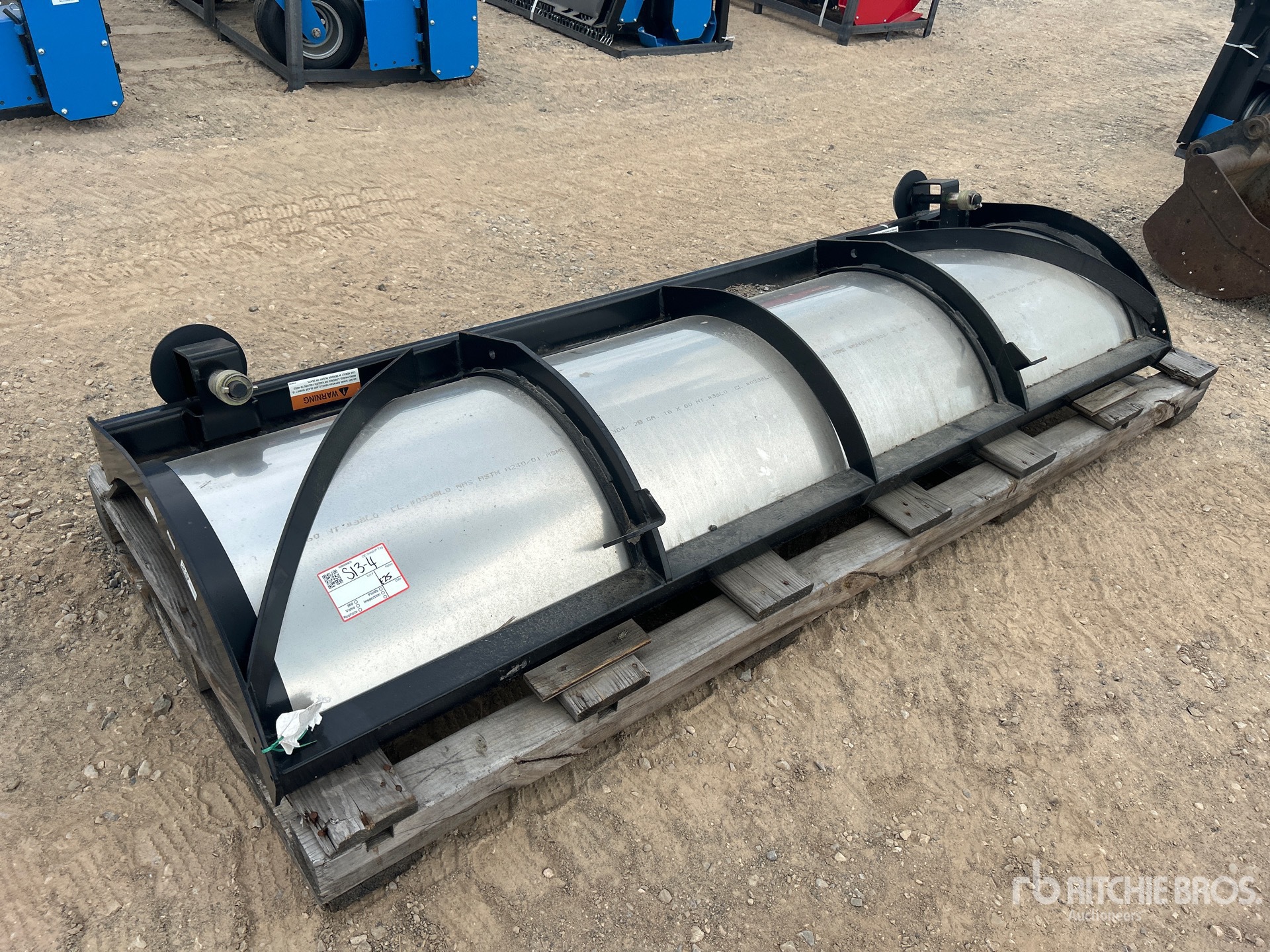 General Appearance with Image, coin avant droit