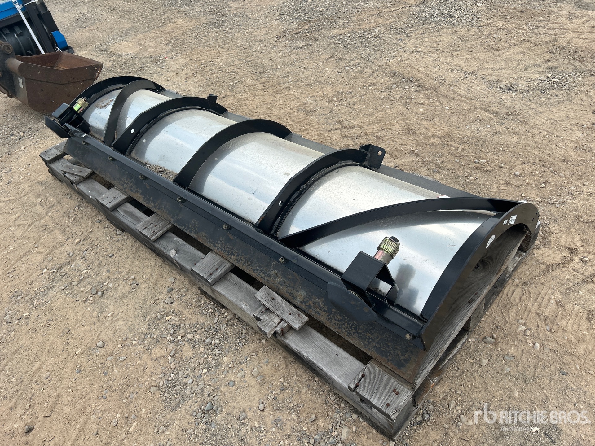 General Appearance with Image, coin arrière droit