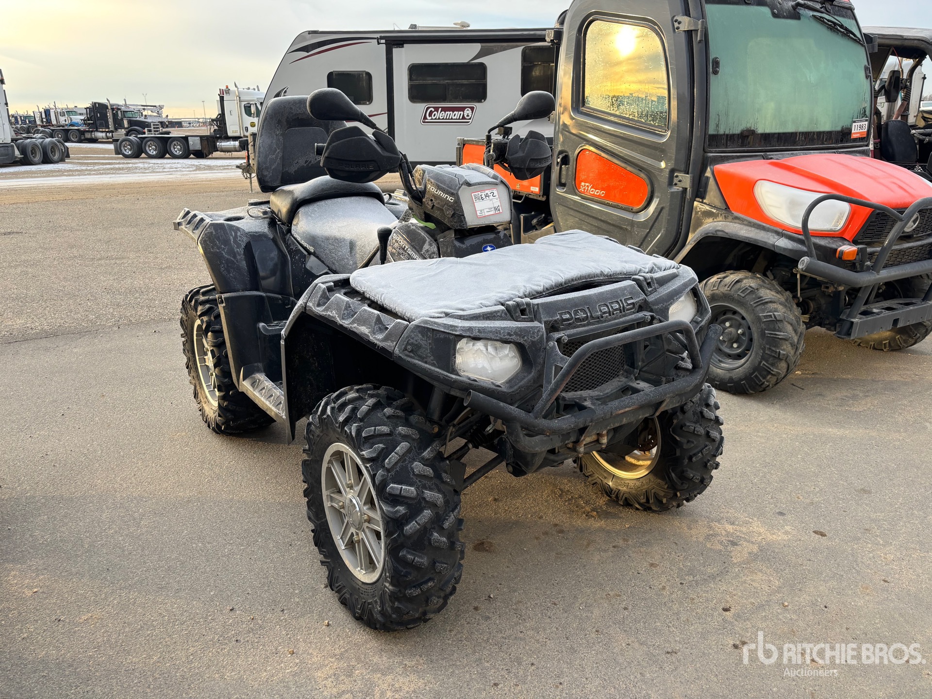 General Appearance with Picture, Right Front Corner