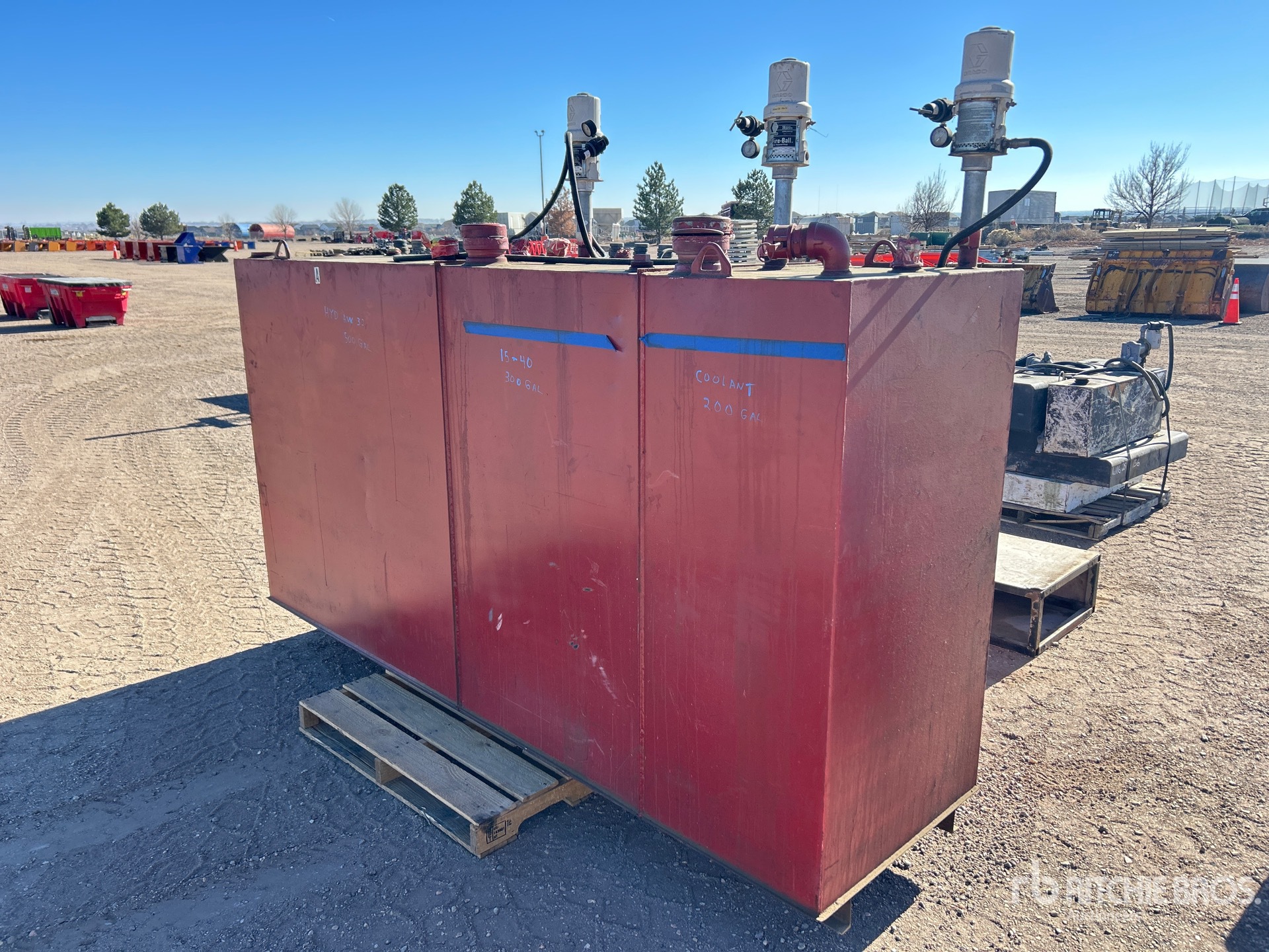 General Appearance with Bild, Ecke hinten rechts