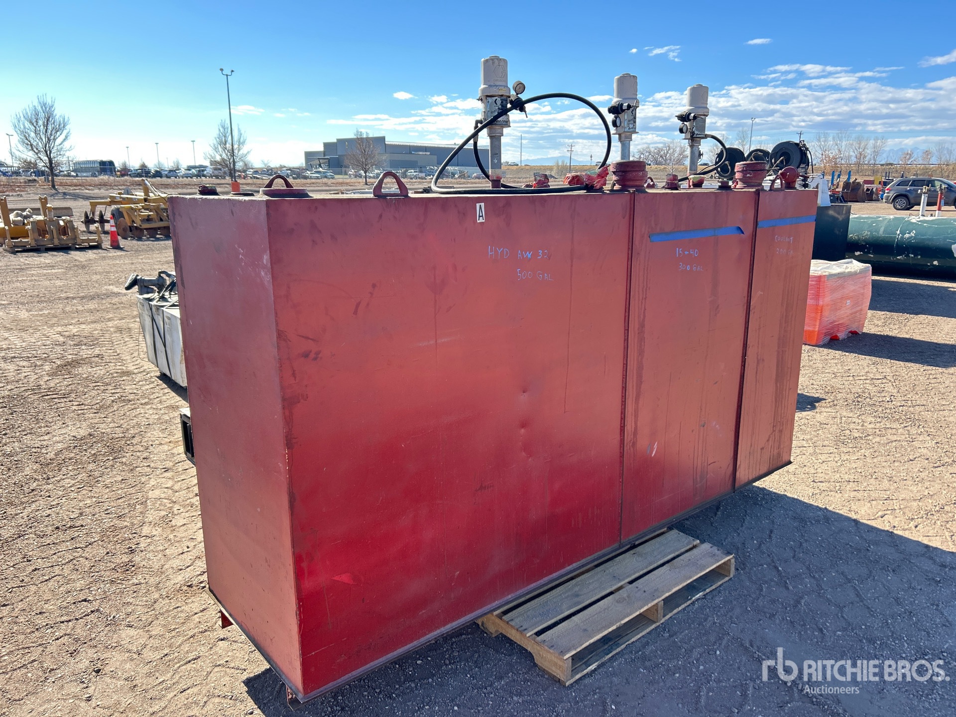 General Appearance with Bild, Ecke hinten links