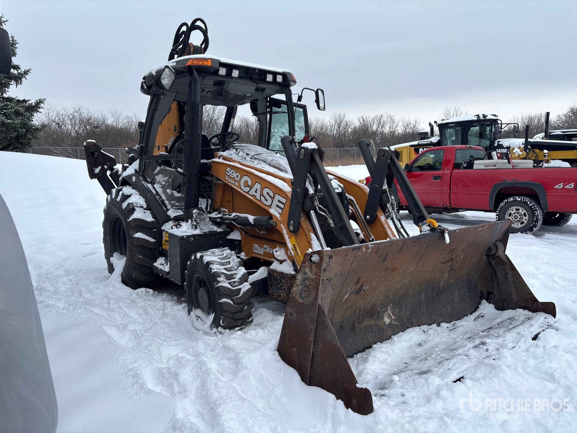 General Appearance with Foto, angolo anteriore destro