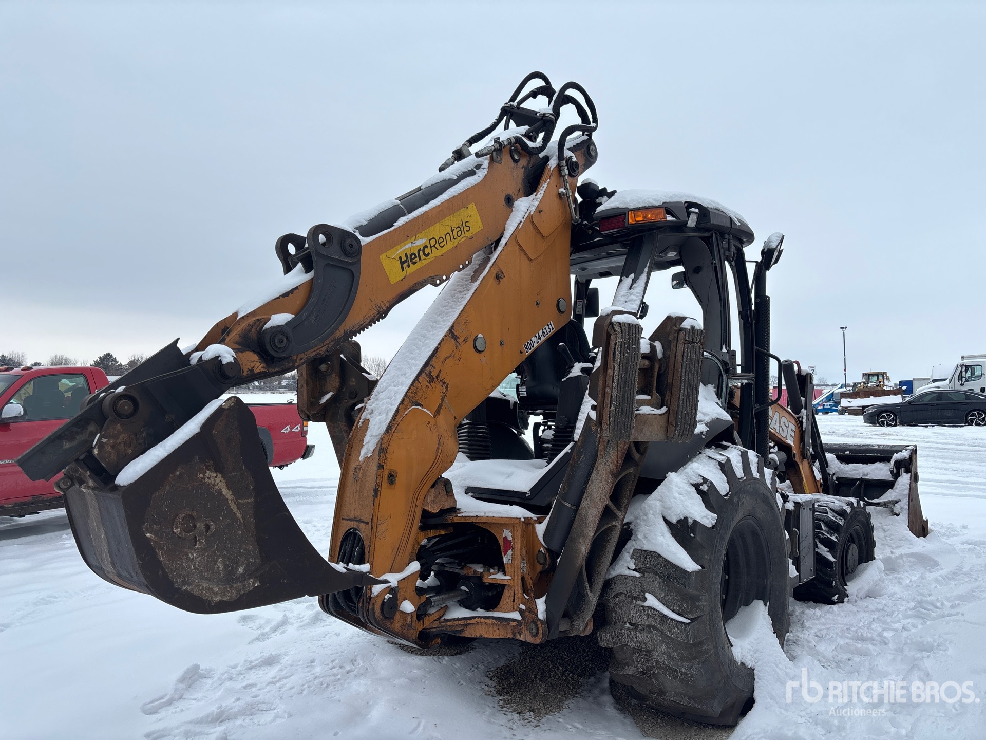 General Appearance with Foto, angolo anteriore sinistro