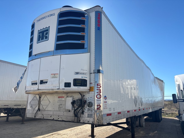 2022 Utility VS2RA 53 ft x 102 in T/A Refrigerated Trailer (Inoperable)