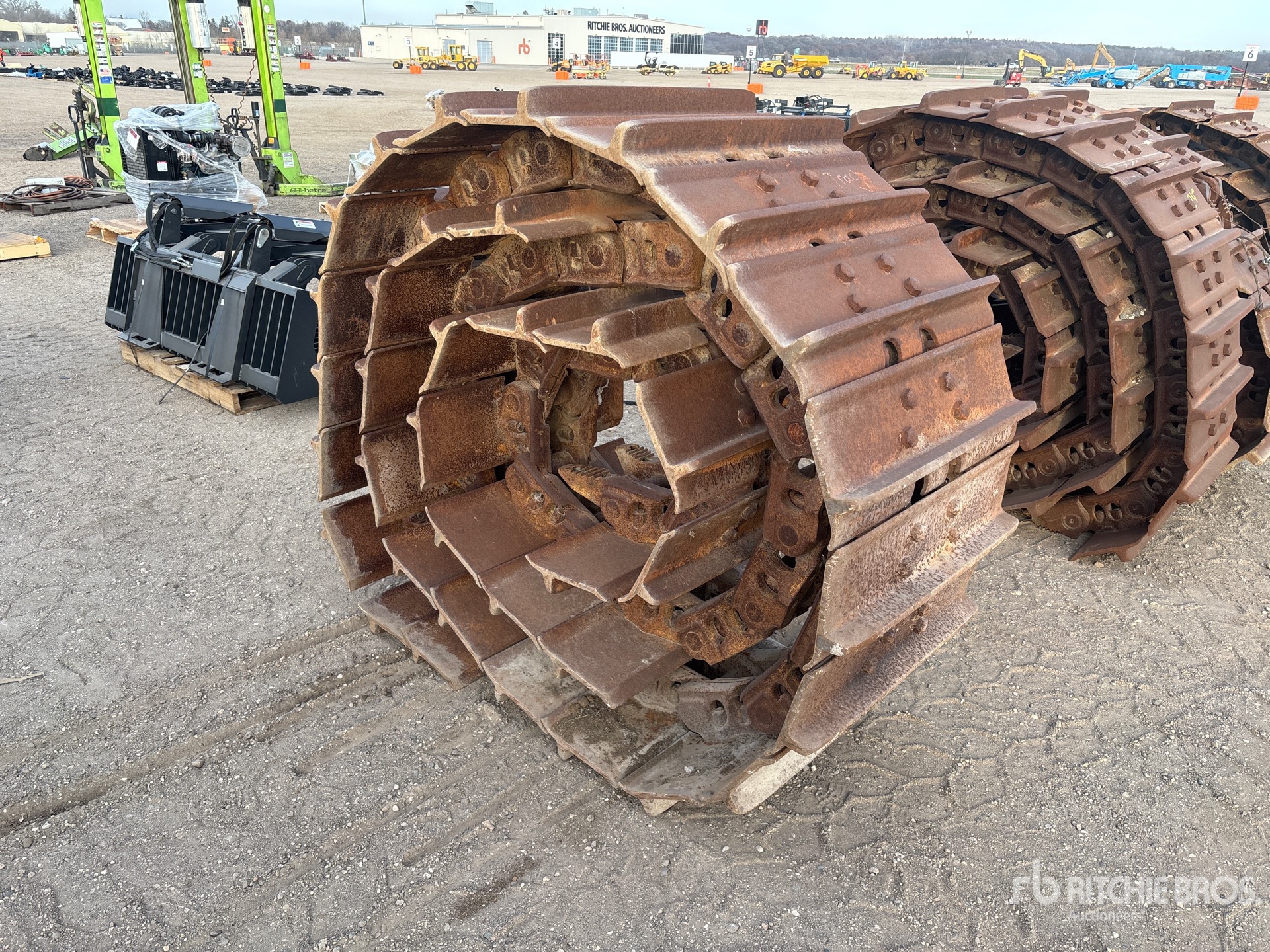 General Appearance with Bild, Ecke hinten rechts