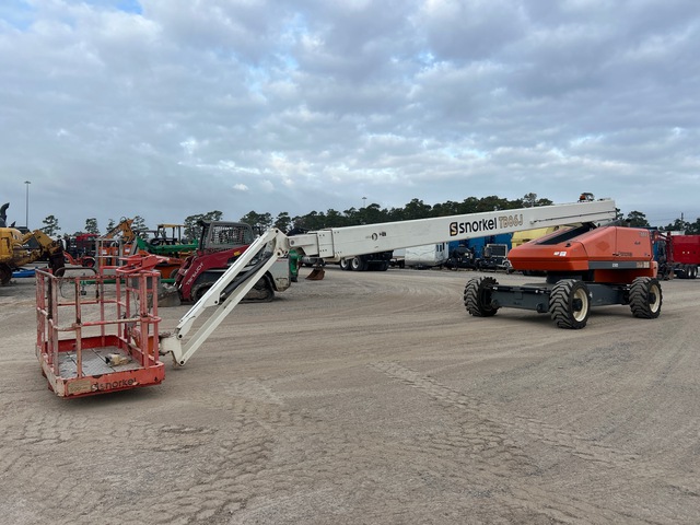 2017 Snorkel TB86J 4WD Diesel Telescopic Boom Lift